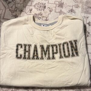 Unisex champion crew neck
